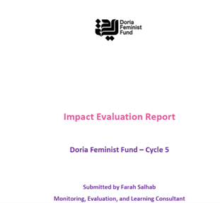  Doria Impact Evaluation Executive Summary, 2026 